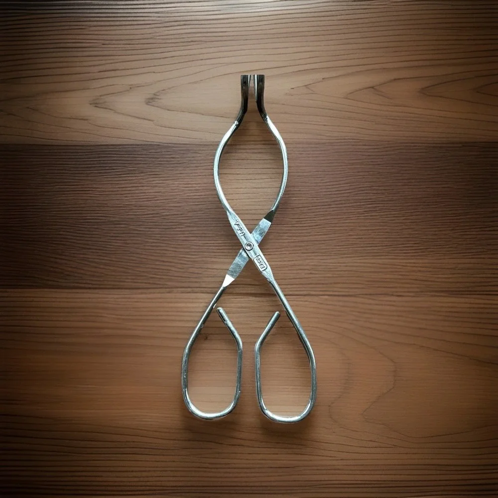 Vintage Ekco USA Metal Tongs‎ 8